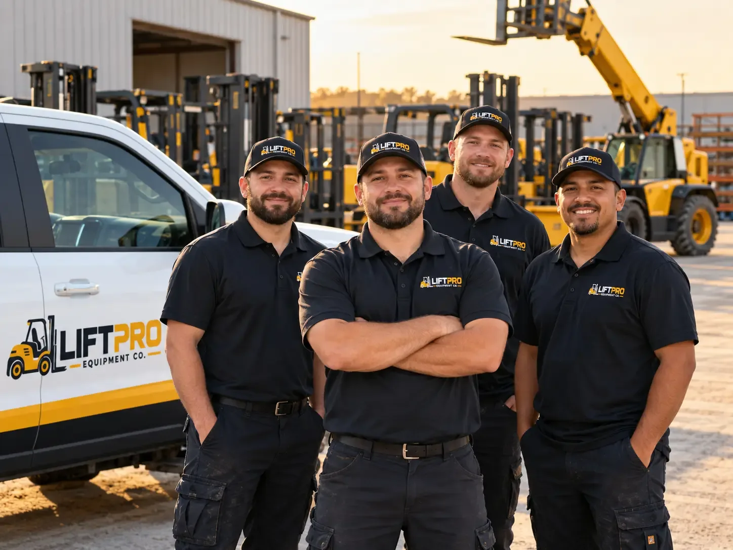 Forklift Rental company in Pine Brook, NJ
