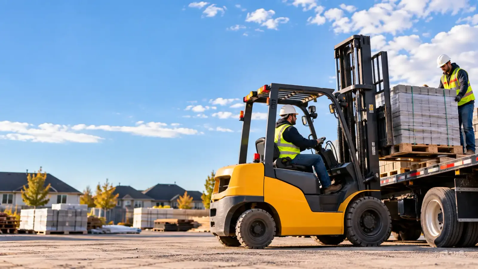 Forklift Rental in Pine Brook, NJ